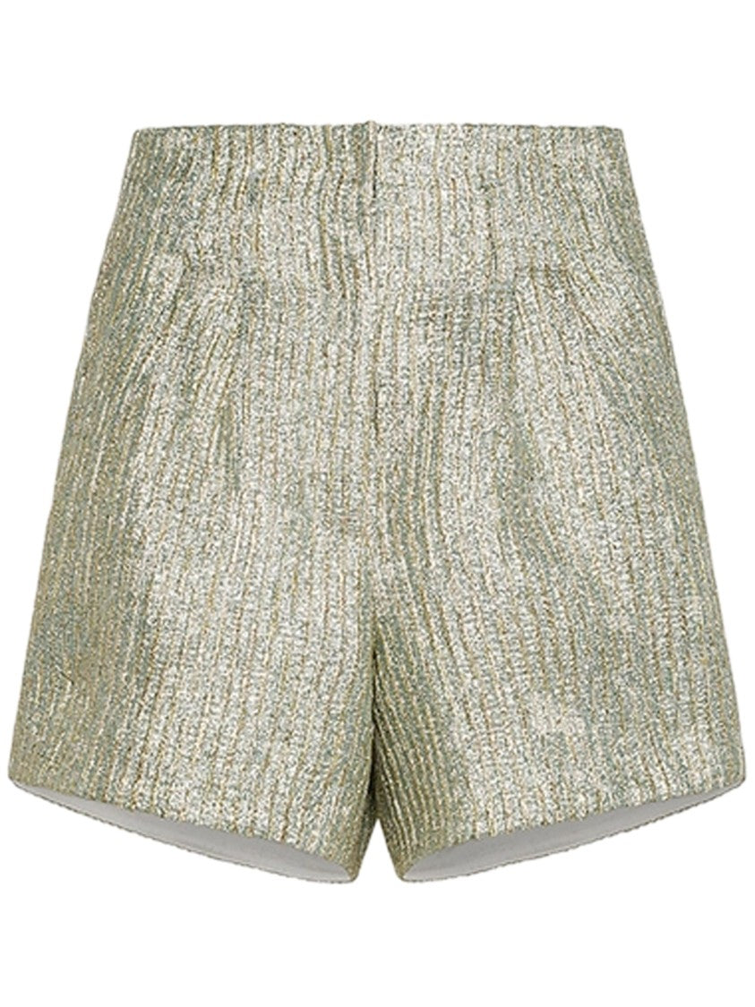 Forte Forte Twinkle Lurex Jacquard Shorts