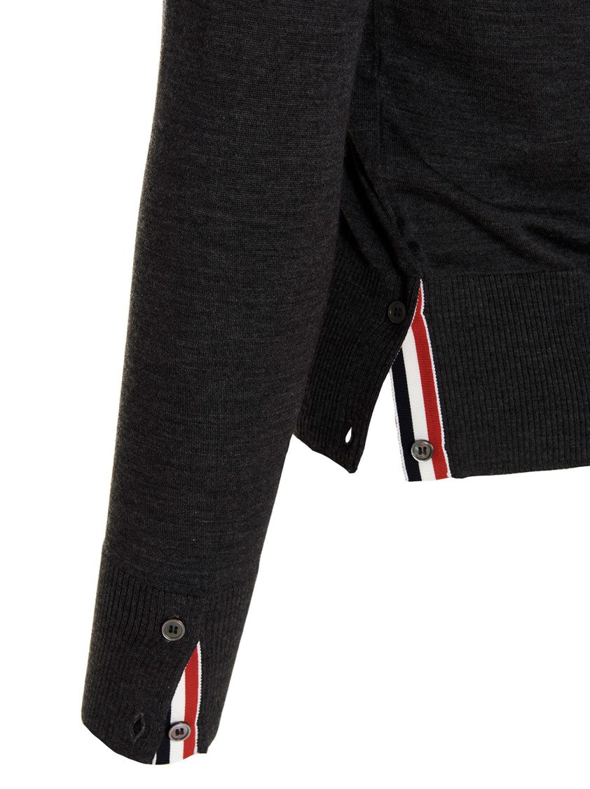 Thom Browne Merino Wool Cardigan