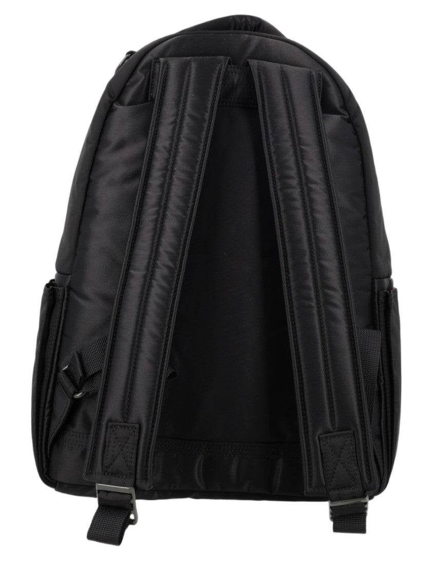 Porter-Yoshida & Co. Black Tanker Nylon Zippered Backpack
