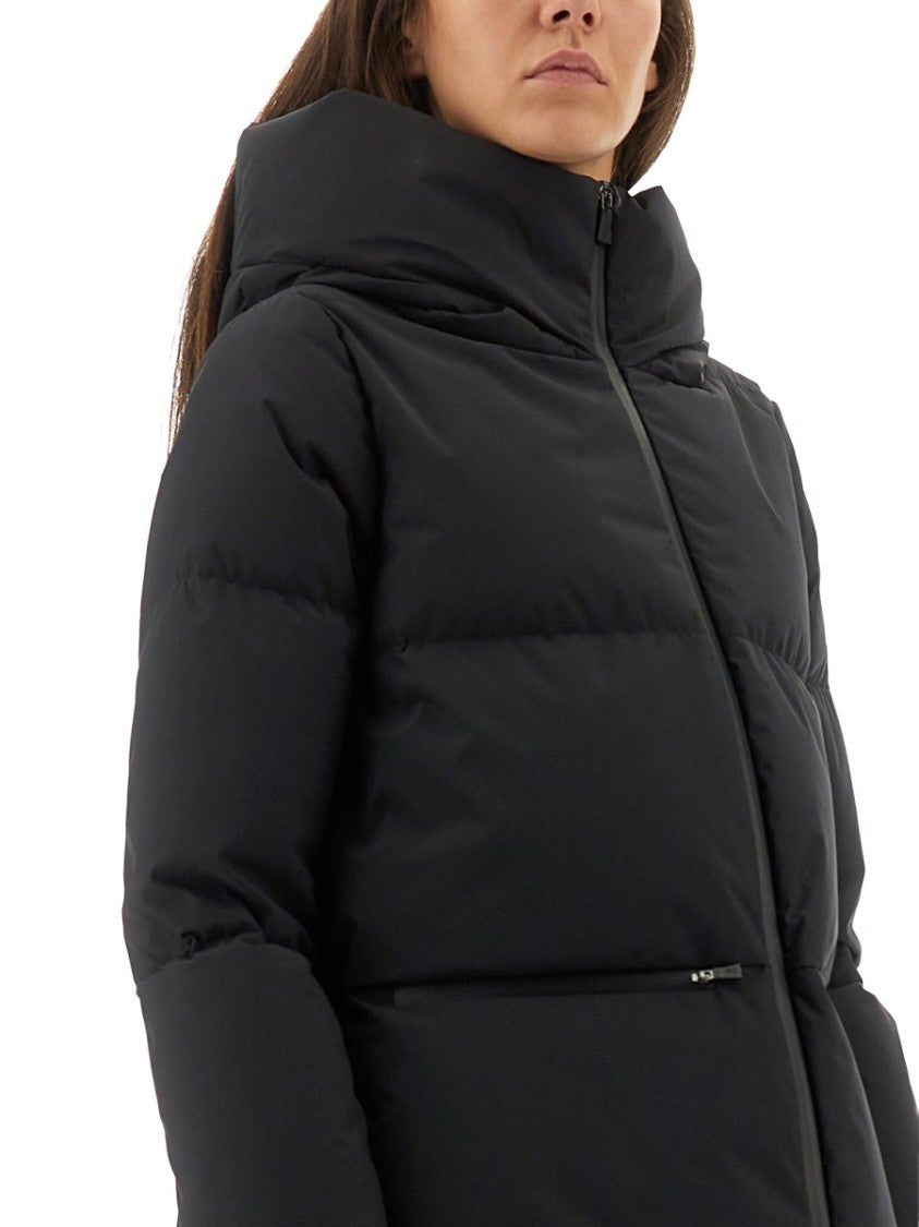 Herno Puffer Black Sports Jacket