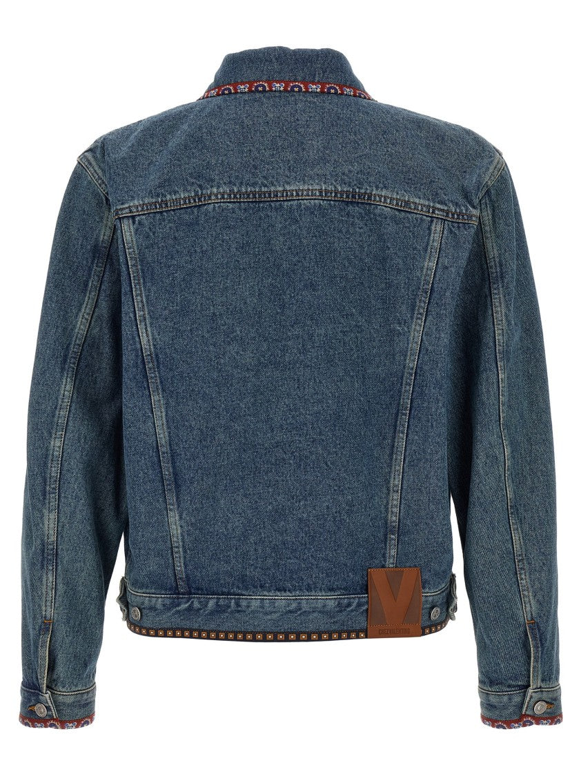 Valentino Garavani Cotton Denim Jacket