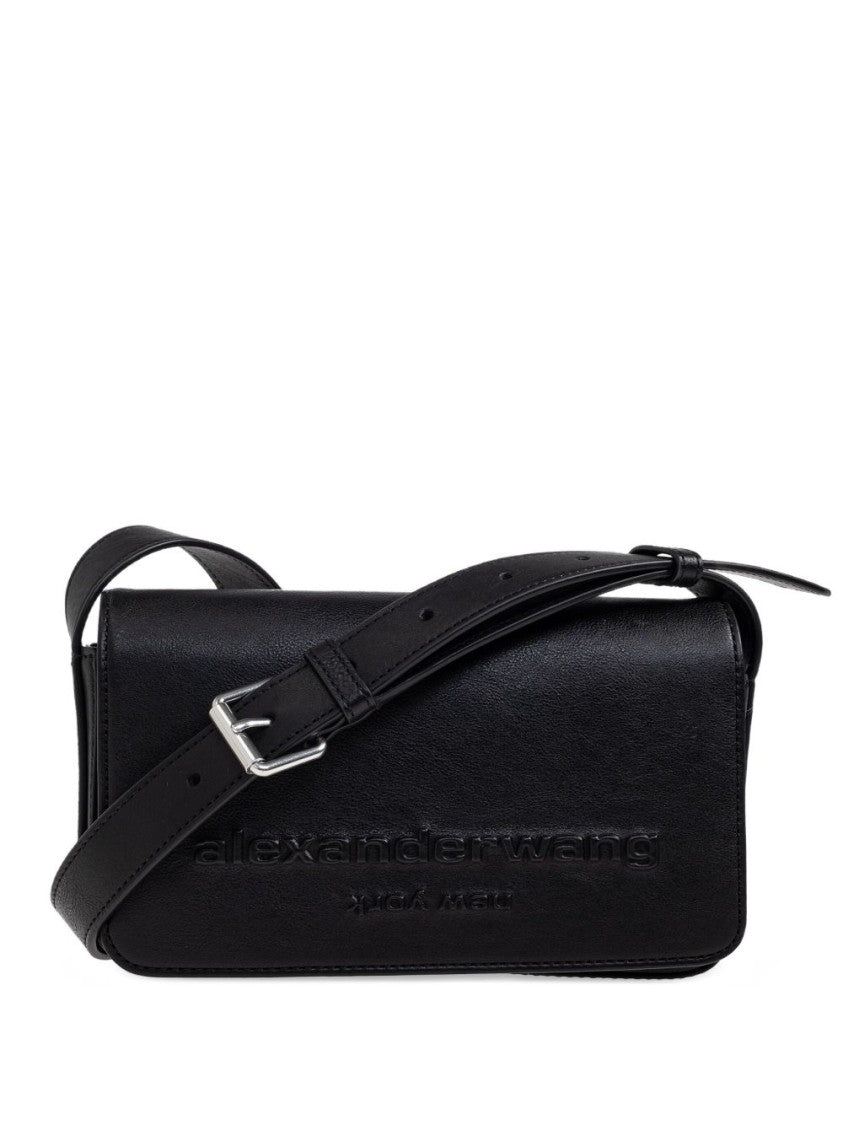 Alexander Wang Punch Flap Crossbody Leather Small