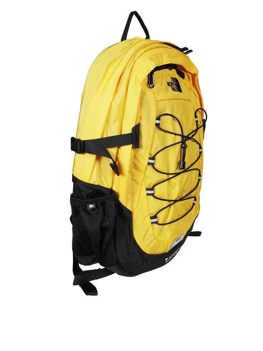 The North Face Yellow And Black Borealis Classic Backpack