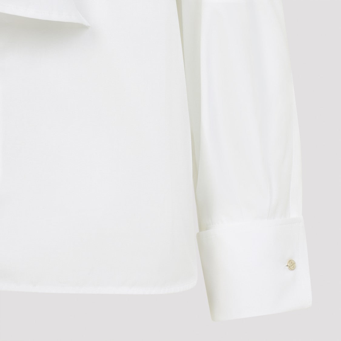 Max Mara White Cotton Shirt