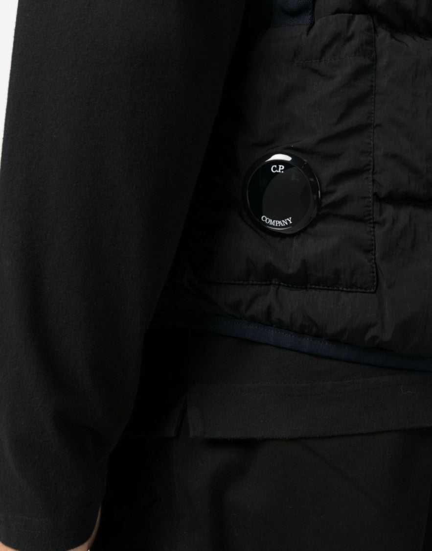 C.P. Company Eco Chrome R Logo Down Vest