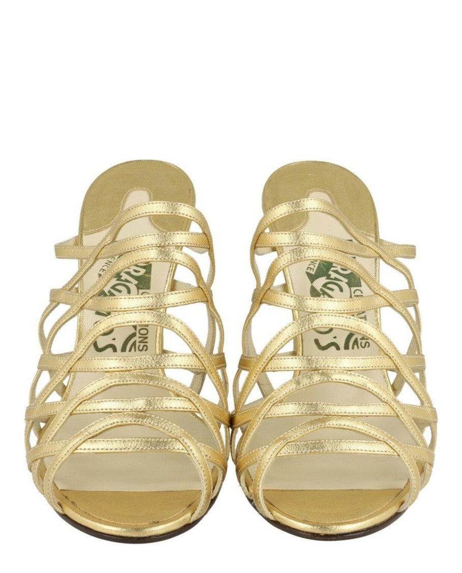 Ferragamo Kimo 2 Strappy Mules