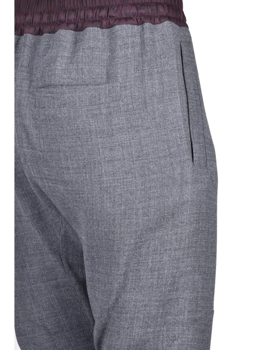 Vivienne Westwood Relaxed Harem Trousers With Zipped Hem And Adjustable Waist