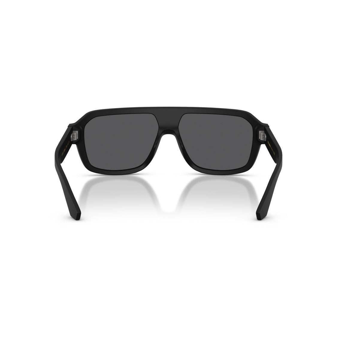 Dolce & Gabbana 0Dg4507 Bold Oversized Rectangular Frame Sunglasses With Logo Detail