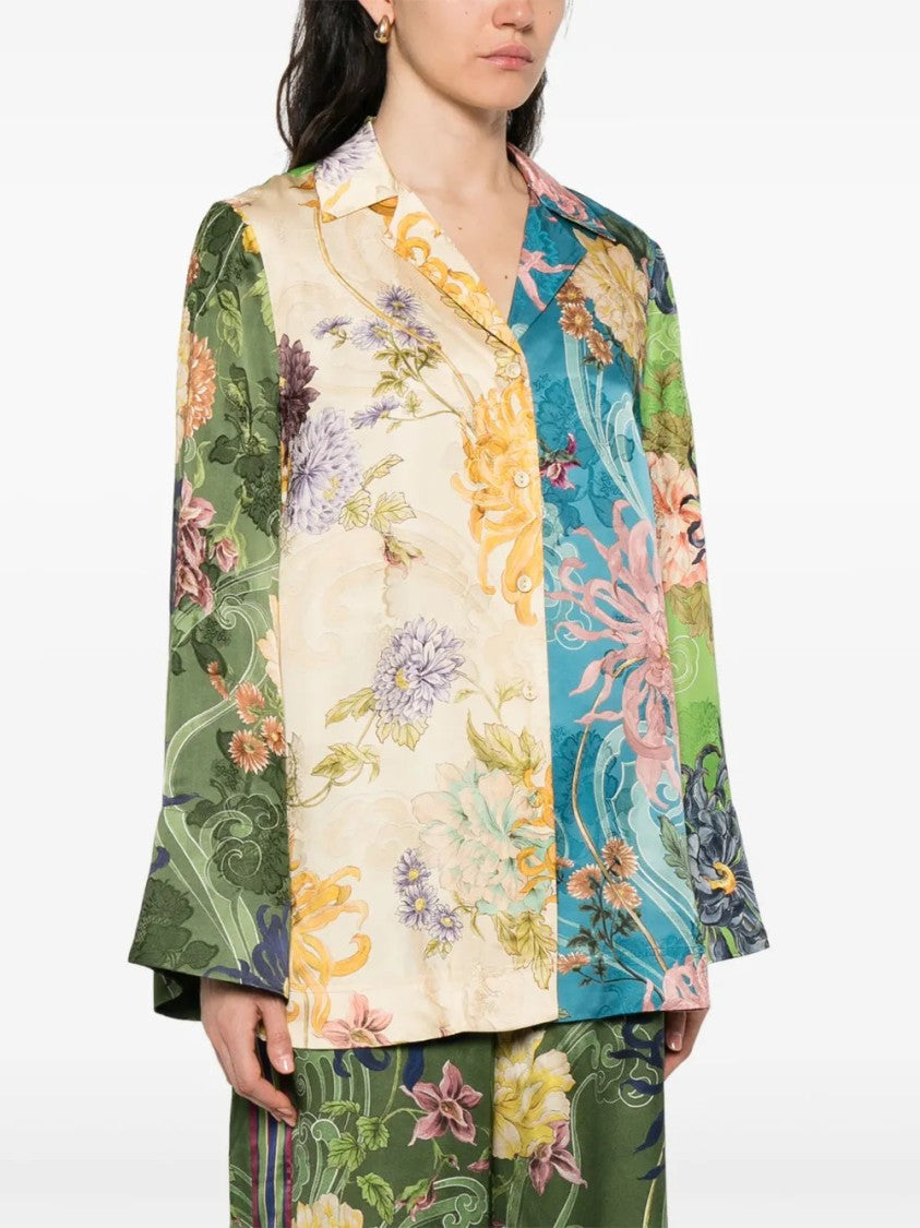 Alemais Avery Spliced Shirt