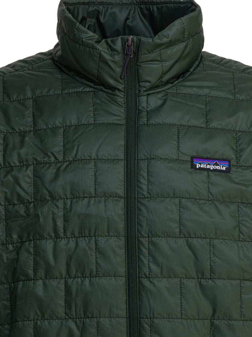 Patagonia Quilted Insulated Jacket With Primaloft Technology