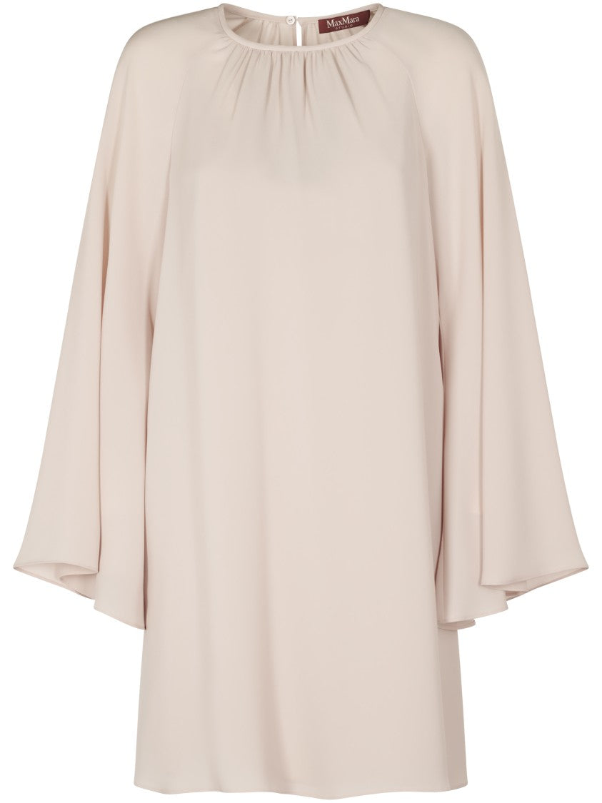 Max Mara Relaxed-Fit Dress With Bell Sleeves