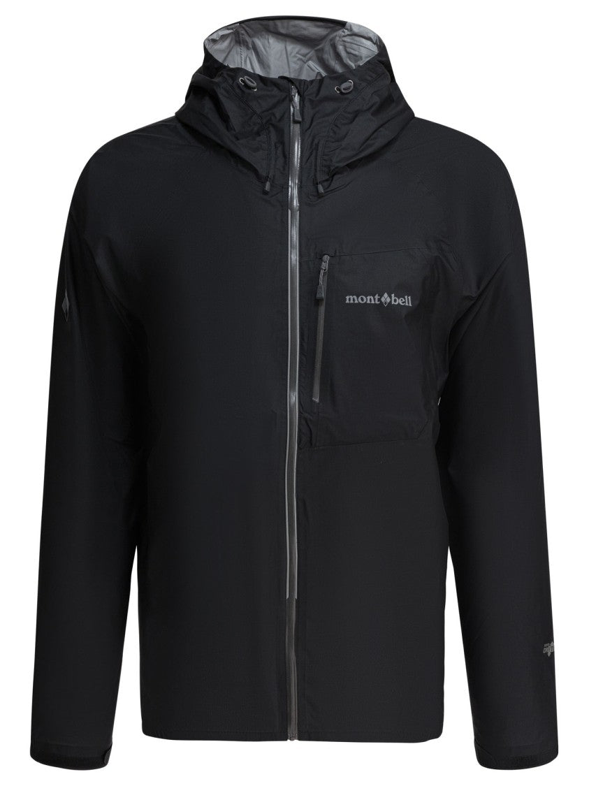 Montbell Functional Black Nylon Montbell Jacket