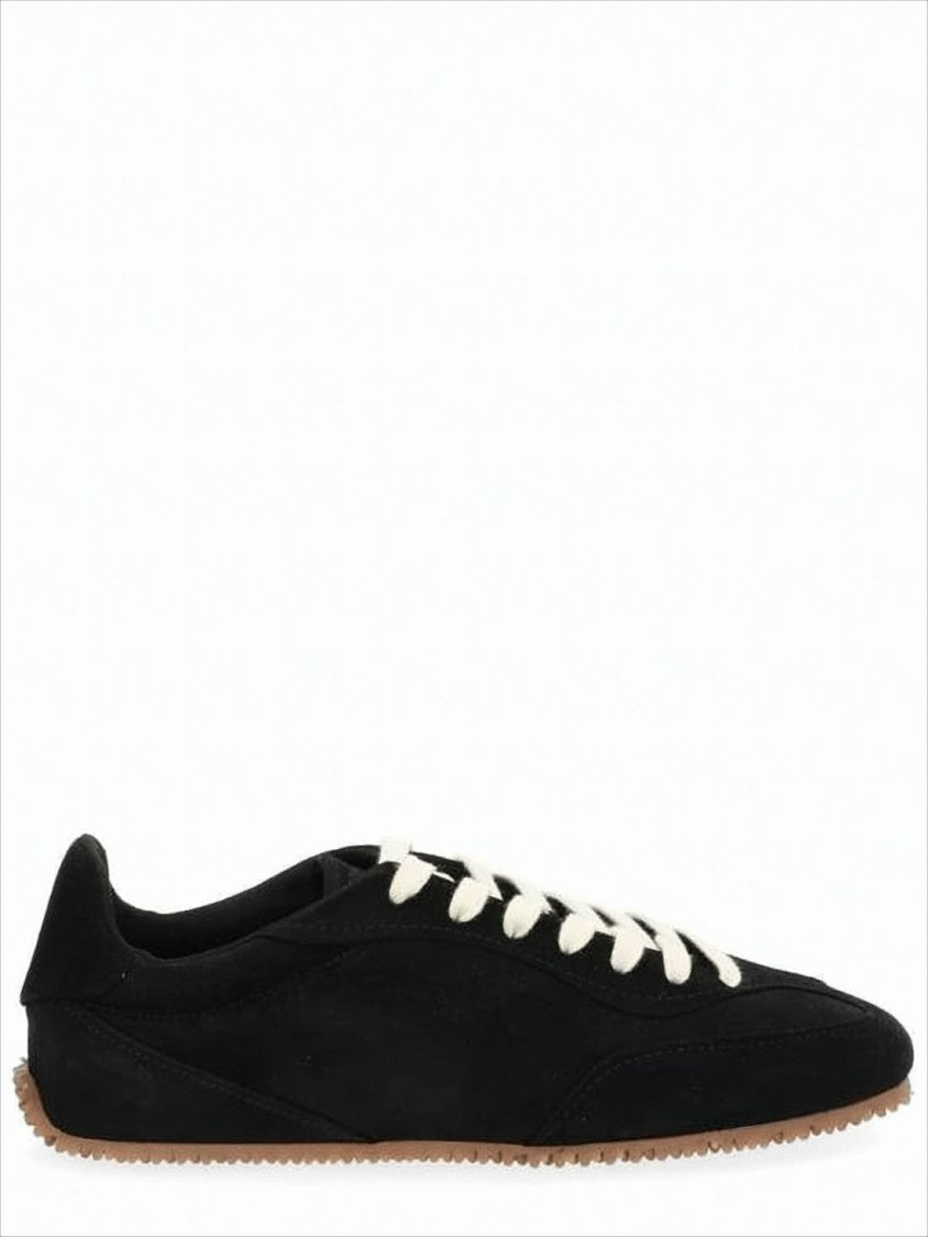 Axel Arigato Suede Low-Profile Sneakers With Textured Sole