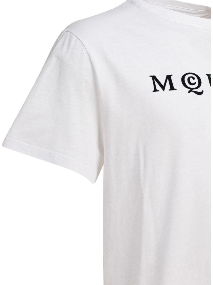Alexander Mcqueen Relaxed Fit Graphic T-Shirt