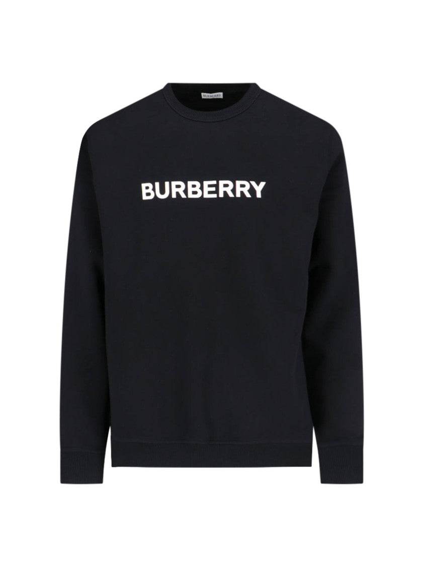 Burberry Logo Sweatshirt – Black