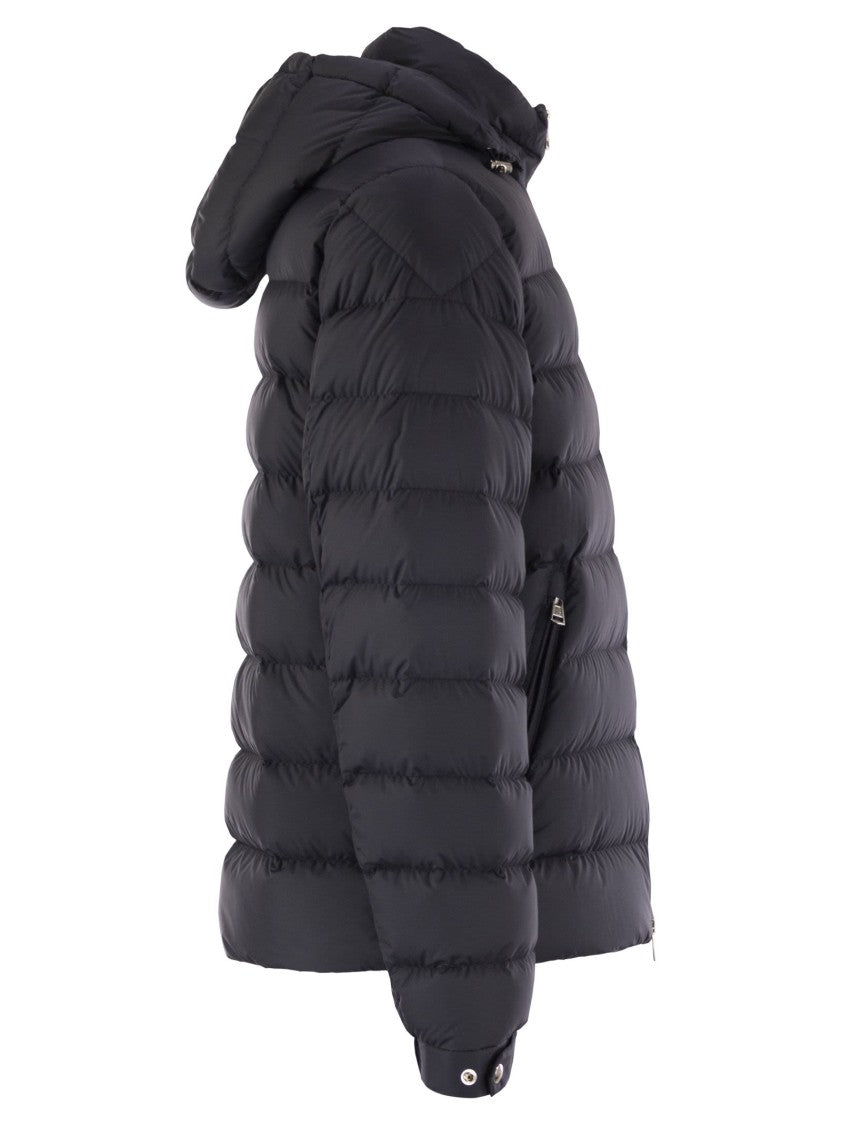 Moncler Arneb - Short Down Jacket With Hood
