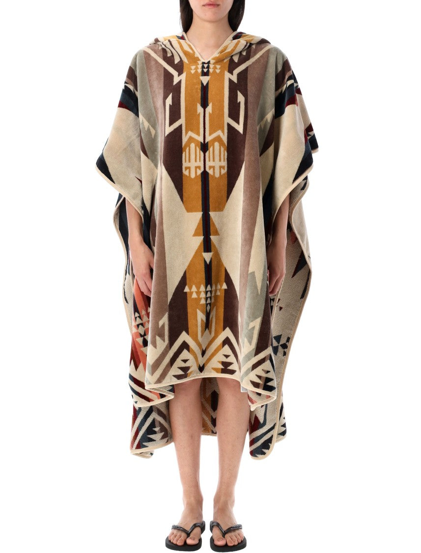 Pendleton Harding Jacquard Hooded Towel