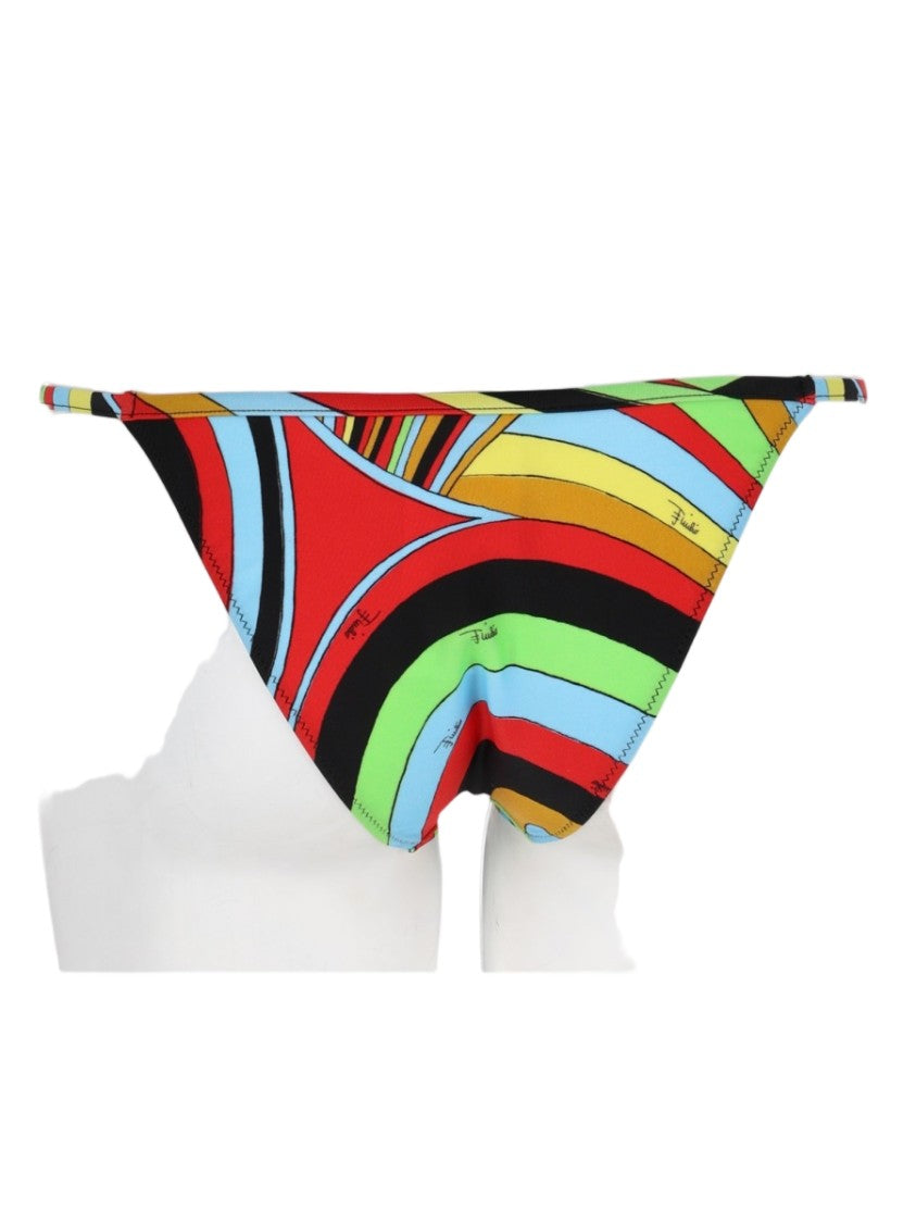 Pucci Multicolor Abstract Bikini Bottom