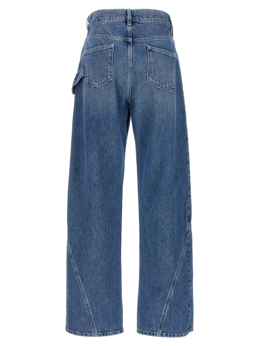 J. W. Anderson Twisted Workwear' Jeans