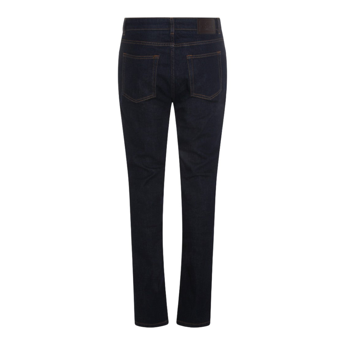 Etro Straight Cut Blue Denim Jeans