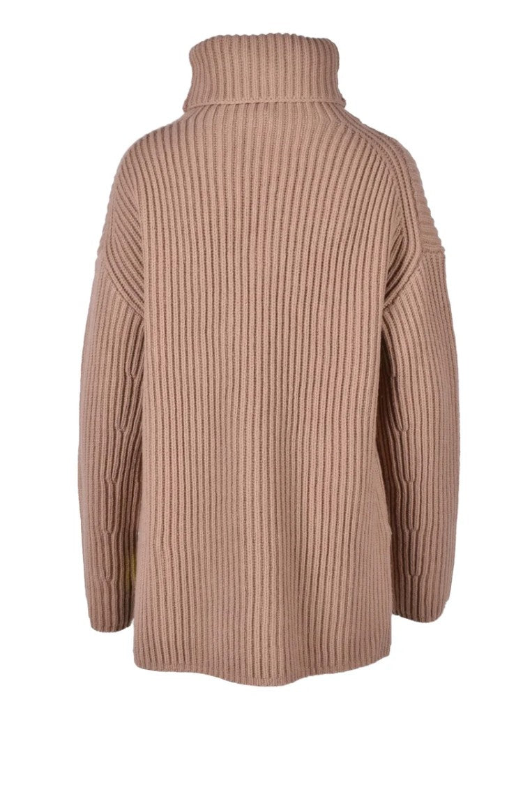 Joseph Merino Wool Sweater - Beige