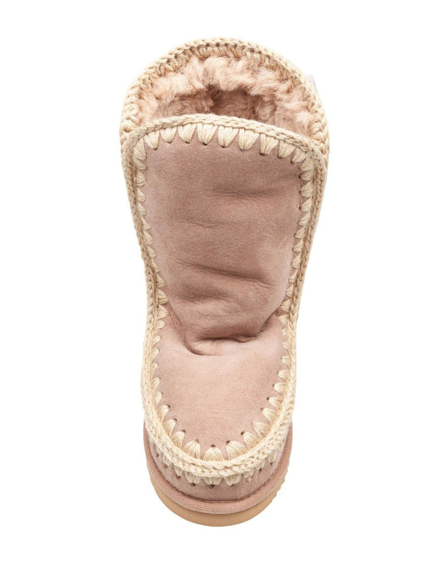 Mou Camel  Sheepskin Eskimo Boot