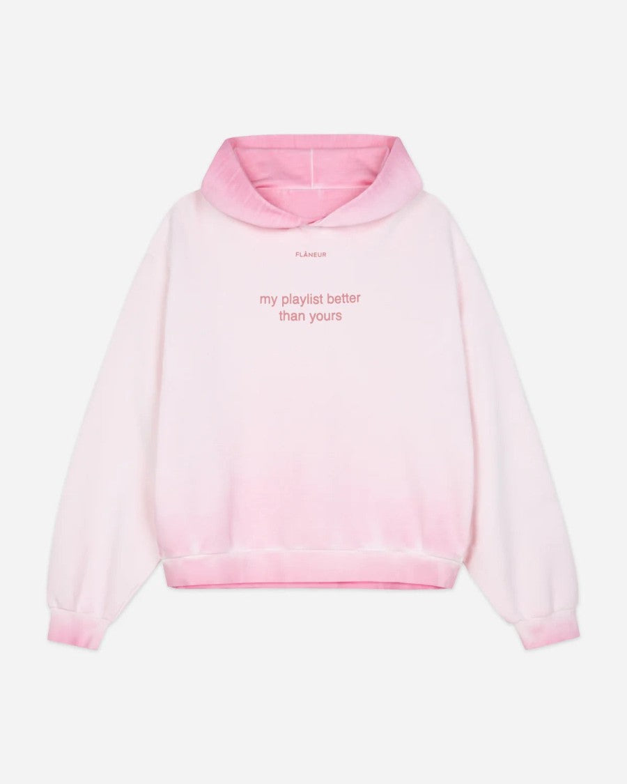 Flaneur Playlist Hoodie