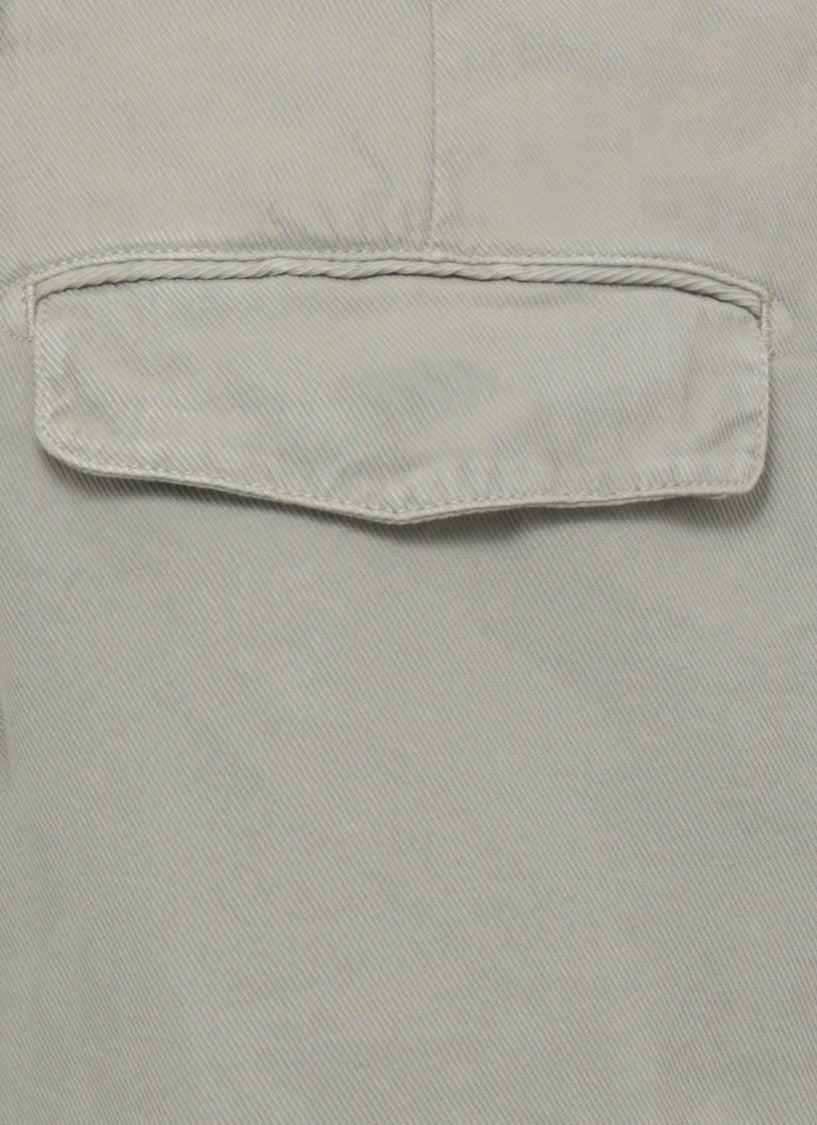 Myths Green Apollo Drawstring Cotton Shorts