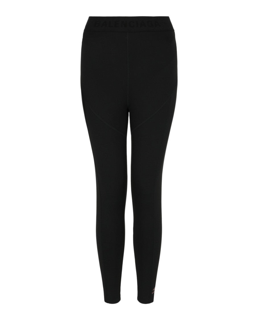 Balenciaga Athletic Cut Spandex Leggings