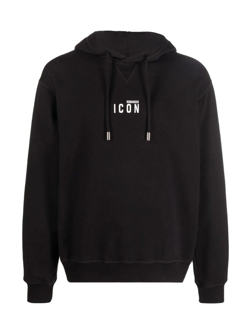 Dsquared2 Be Icon Logo Hoodie