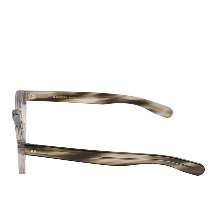 Kador Duka Translucent Smoky Frame Eyeglasses With Gradient Temples