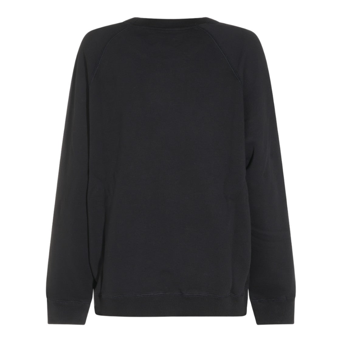 Zadig & Voltaire Crew Neck Sweater With Contrasting Embroidery