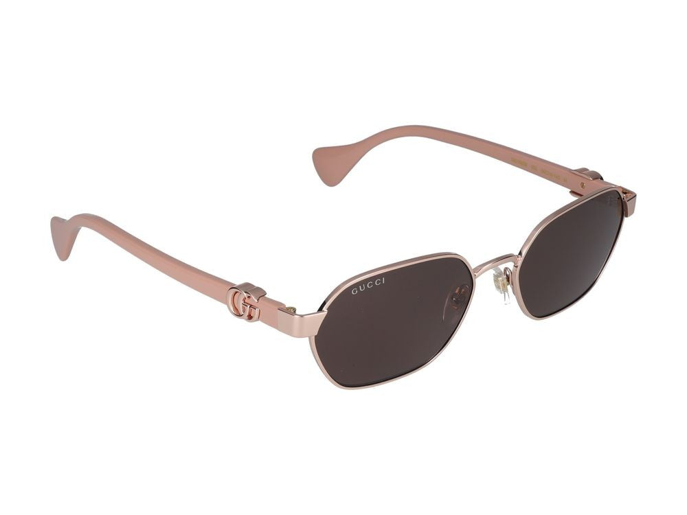 Gucci Sunglasses Gucci Gg1593s 003 Gold Pink Violet 56/18/140