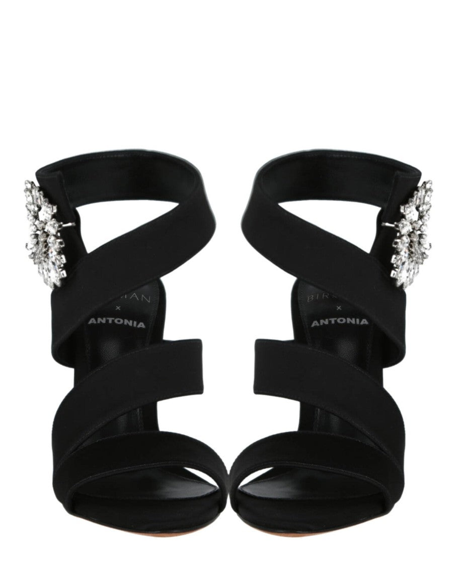 Alexandre Birman Antonia Crystal Sandals