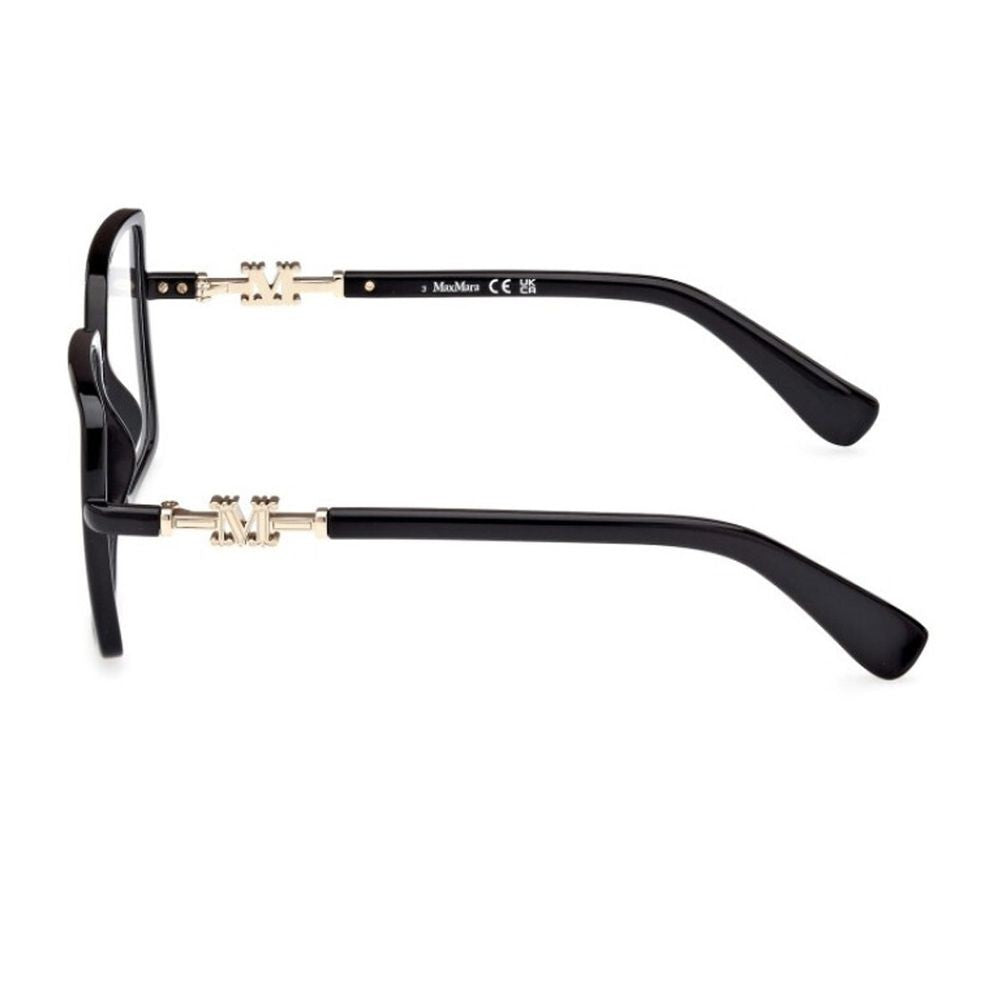 Max Mara Mm5108 Oversized Square Acetate Eyeglasses