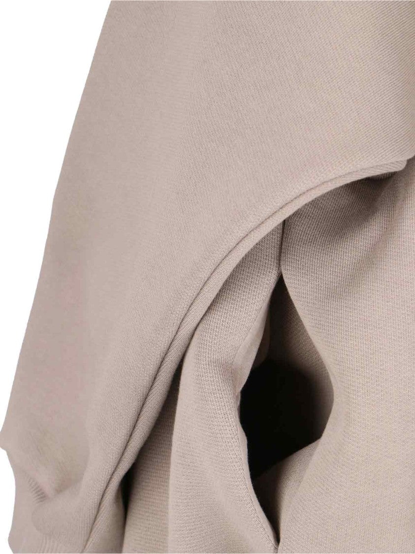 Fear Of God Relaxed Fit Beige Half-Zip Sweater - Beige