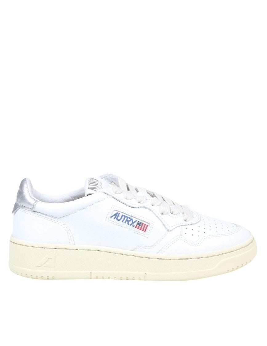 Autry Sneakers In White Leather
