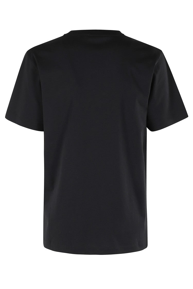 Marni Contrast Logo Crew Neck T-Shirt