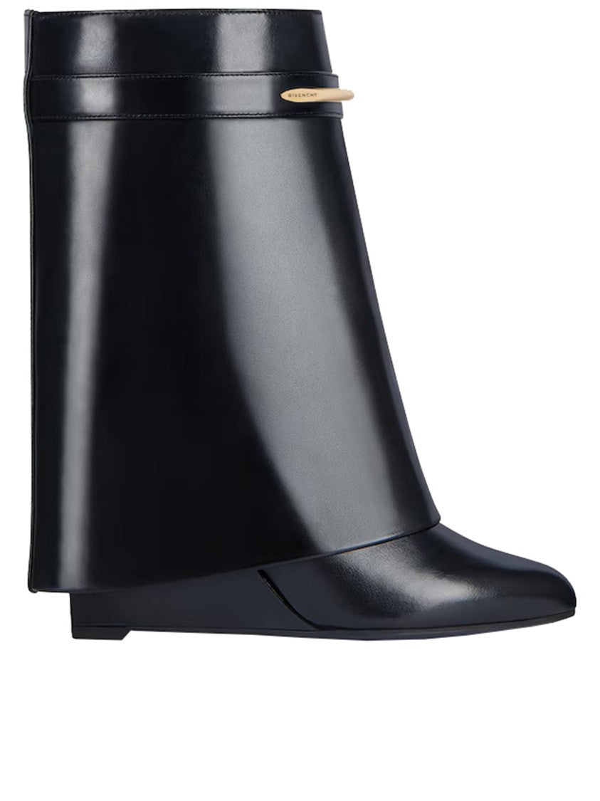 Givenchy Heel Ankle Boot Pointed Calf Leather