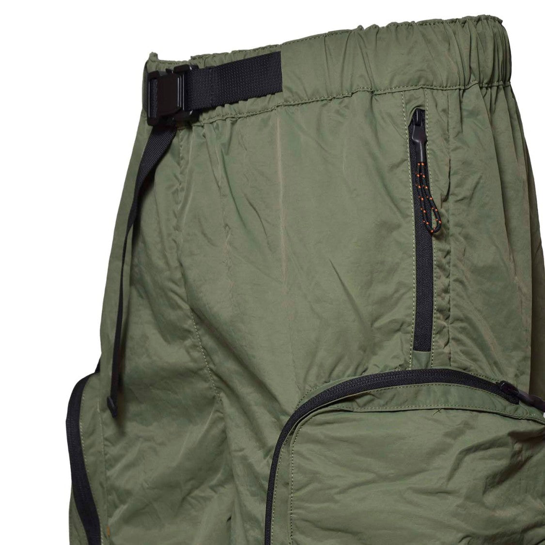 Alpha Industries Bermuda Utility Uv In Green Nylon