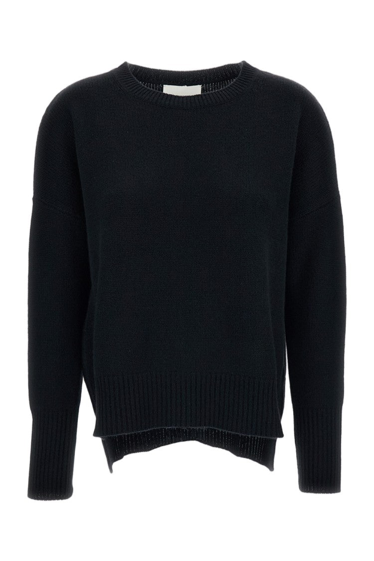 Lisa Yang Black Mila Premium Cashmere Sweater
