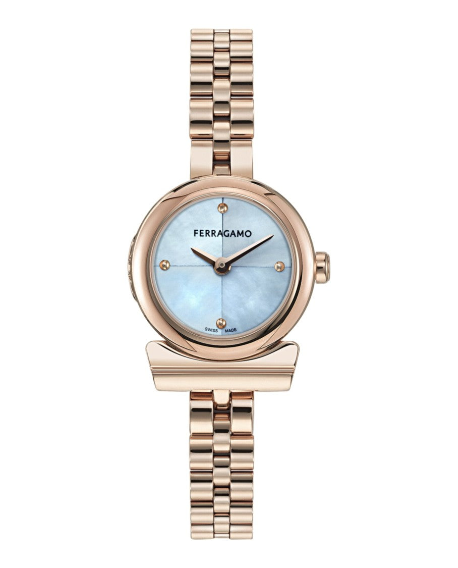Ferragamo Gancini Bracelet Watch