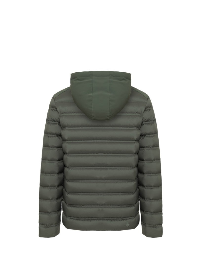 Colmar Originals Quilted Down Jacket With Stretch Inserts