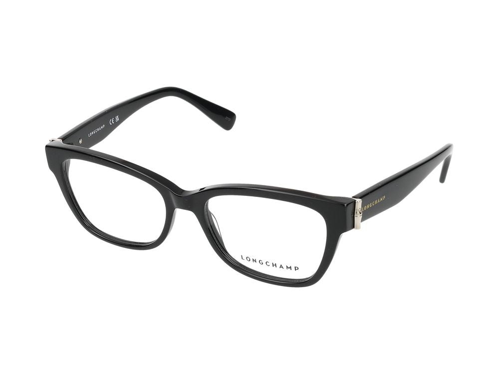 Longchamp Eyeglasses Lo2713 001 Black 54/17/140