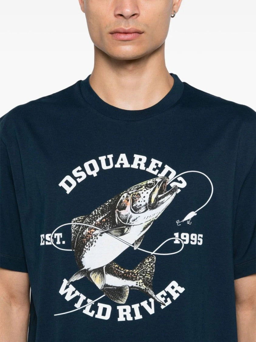 Dsquared2 Graphic-Print T-Shirt