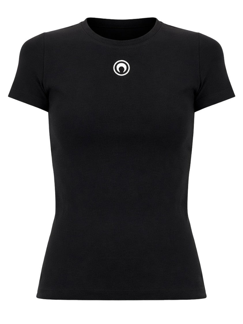 Marine Serre Moon Centered Crescent T-Shirt