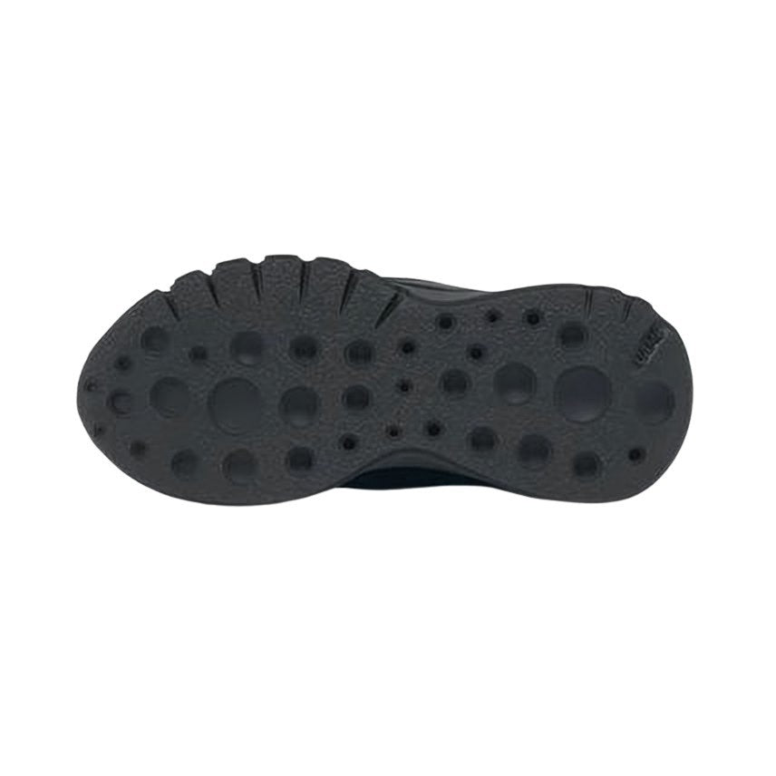 Oamc Sculpted Black Leather Sneakers
