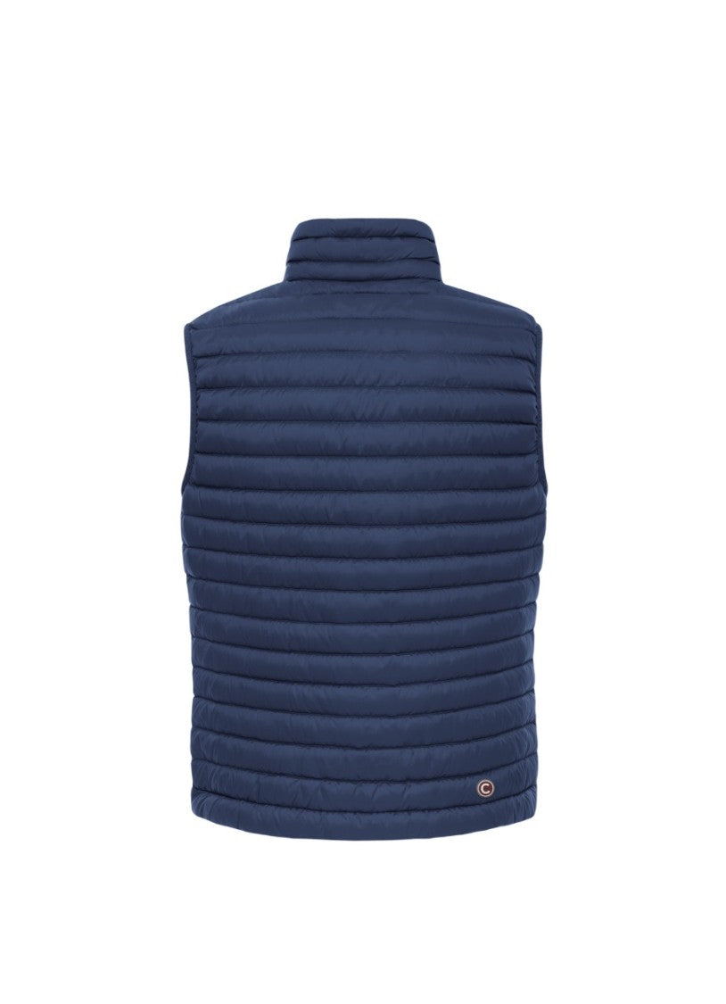 Colmar Lightweight Blue Down Jacket