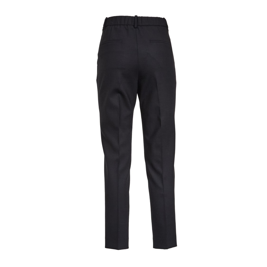 Incotex Straight-Leg Pants With Concealed Closure And Classic Fit