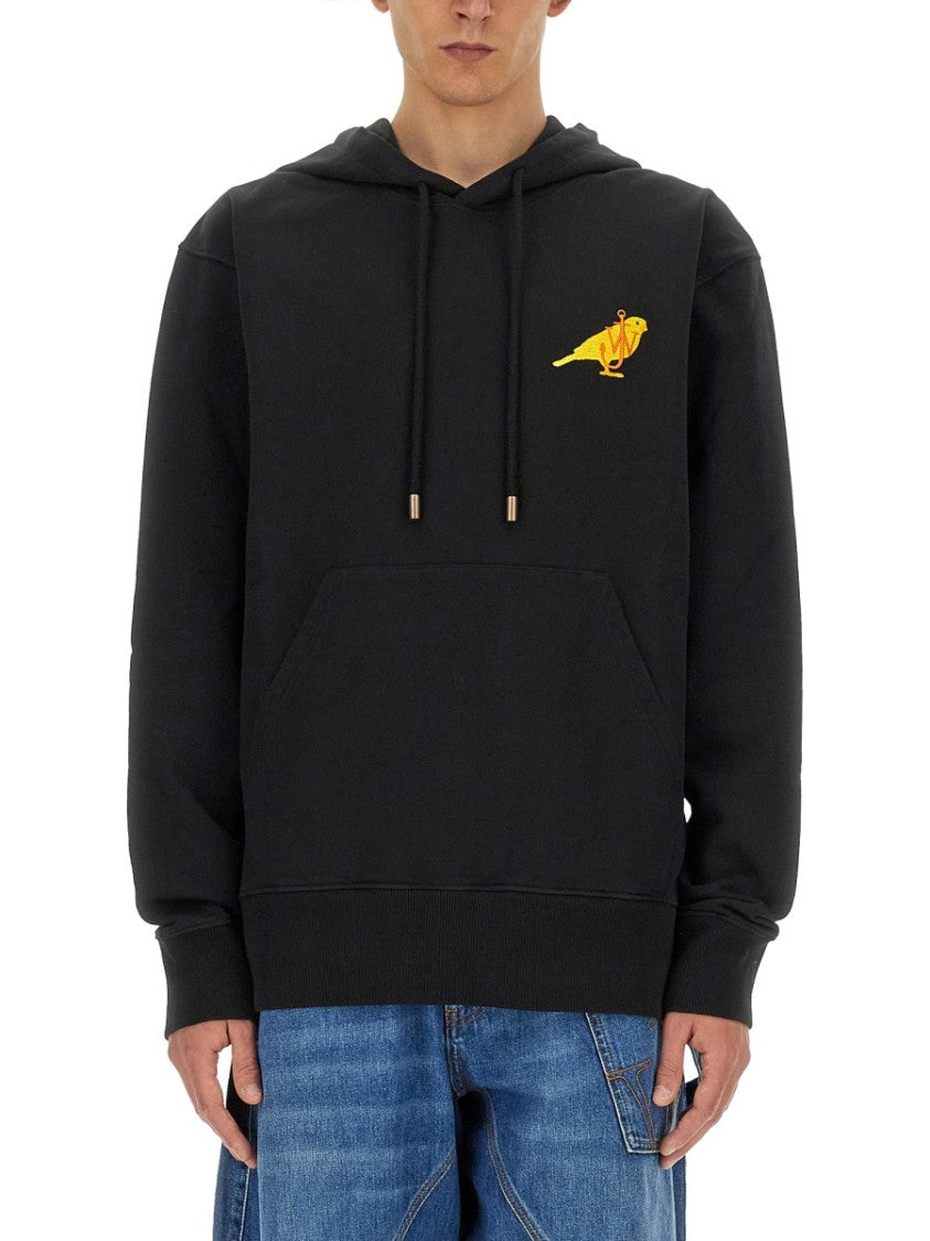 J. W. Anderson Kangaroo Pocket Hooded Sweatshirt